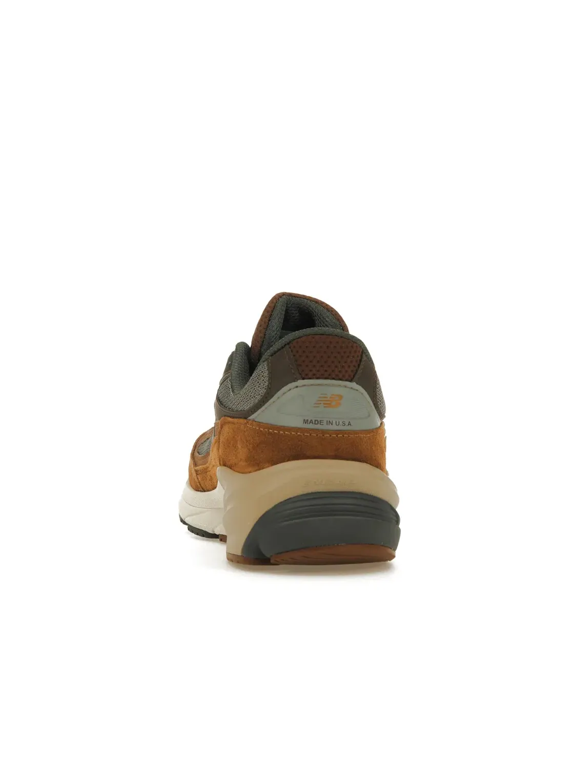 Мужские кроссовки Lifestyle New Balance 990v6, Workwear/Sea Salt — изображение 4 из 4