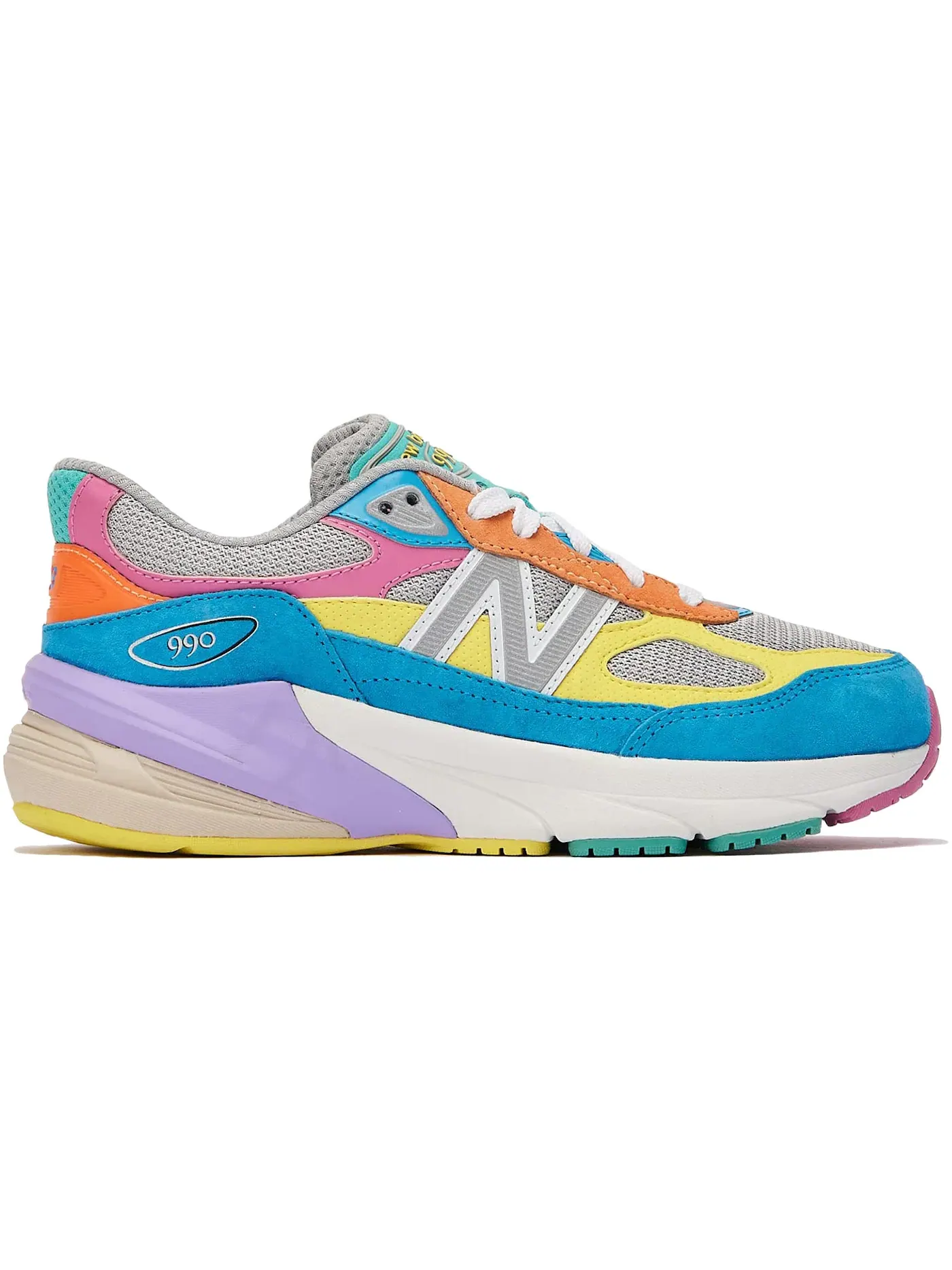 Мужские кроссовки Lifestyle New Balance 990v6 DTLR Gelato (GS) — изображение 1 из 1, мульти-/мульти
