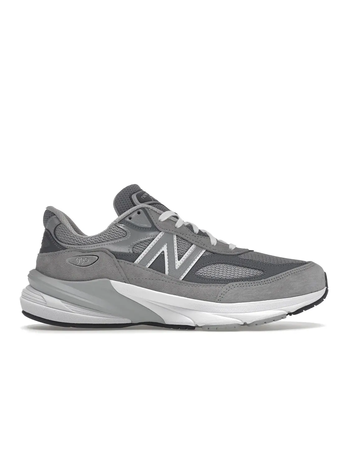 Мужские кроссовки с технологией ABZORB New Balance 990v6 — изображение 1 из 4, серый