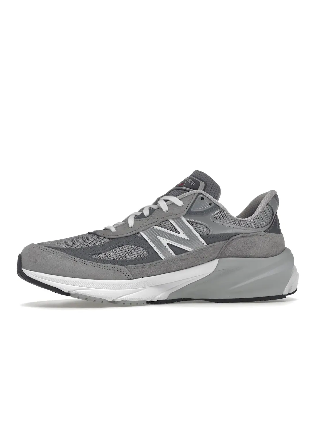 Мужские кроссовки с технологией ABZORB New Balance 990v6 — изображение 3 из 4, серый