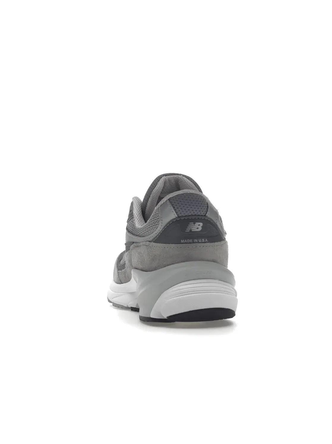 Мужские кроссовки с технологией ABZORB New Balance 990v6 — изображение 4 из 4, серый