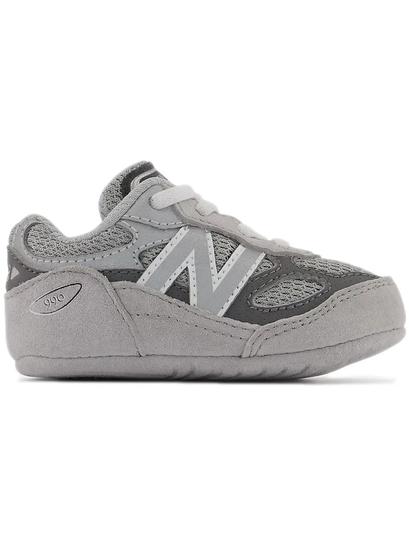 Детские кроссовки Lifestyle New Balance 990v6 Grey Bungee — изображение 1 из 1, серый/серебристый