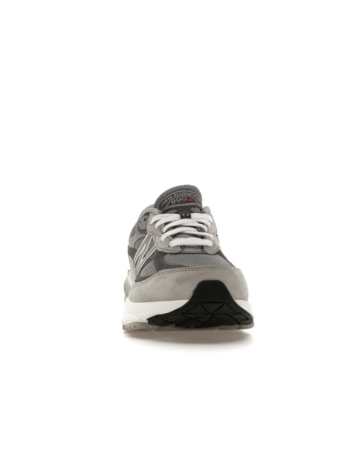 Детские кроссовки Lifestyle с ретро-дизайном New Balance 990v6 — изображение 2 из 4, серый/серебристый