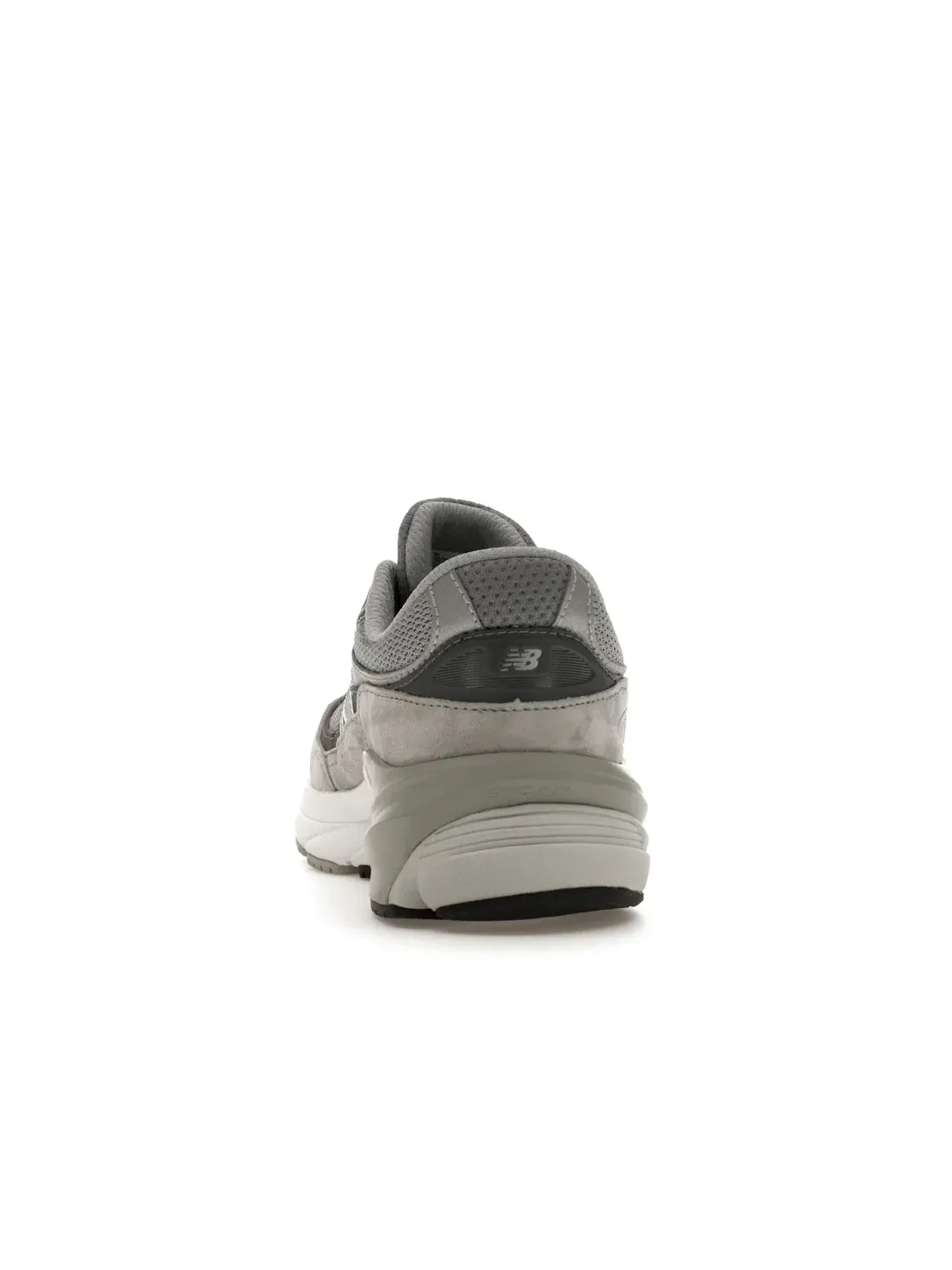 Детские кроссовки Lifestyle с ретро-дизайном New Balance 990v6 — изображение 4 из 4, серый/серебристый