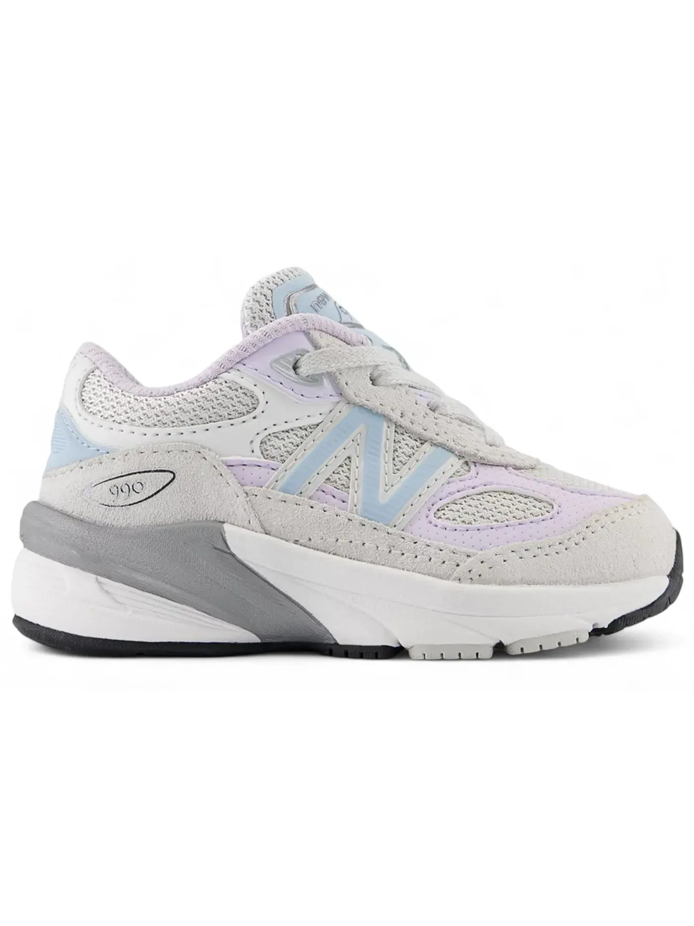 Детские кроссовки Lifestyle New Balance 990v6 — изображение 1 из 1, серый яркий