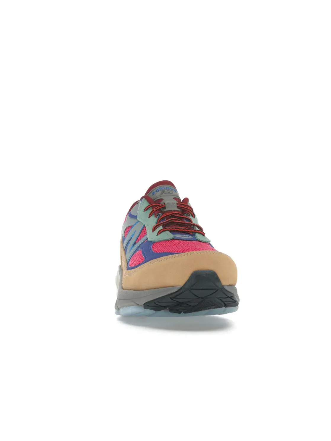 Мужские кроссовки Lifestyle с замшевым верхом New Balance 990v6 MiUSA — изображение 2 из 4