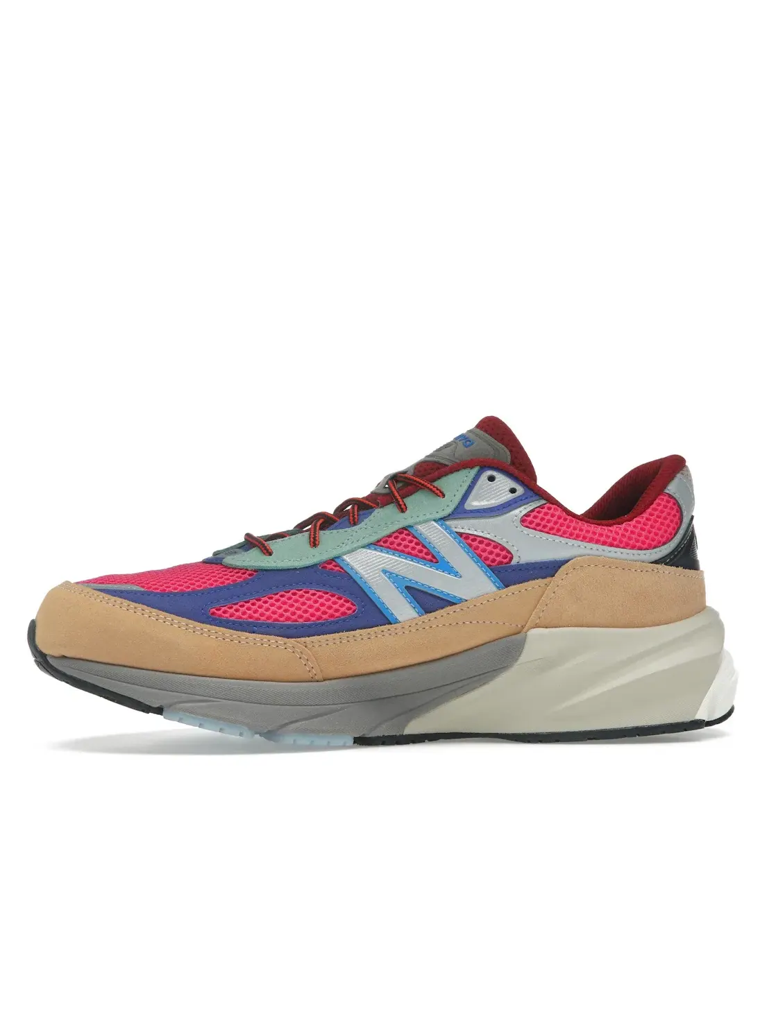 Мужские кроссовки Lifestyle с замшевым верхом New Balance 990v6 MiUSA — изображение 3 из 4