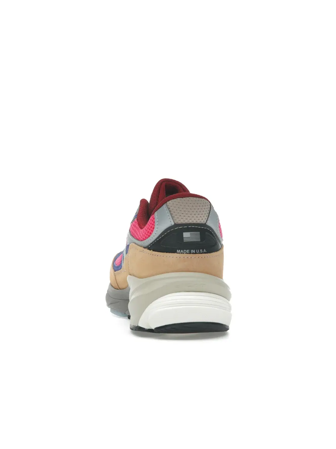 Мужские кроссовки Lifestyle с замшевым верхом New Balance 990v6 MiUSA — изображение 4 из 4