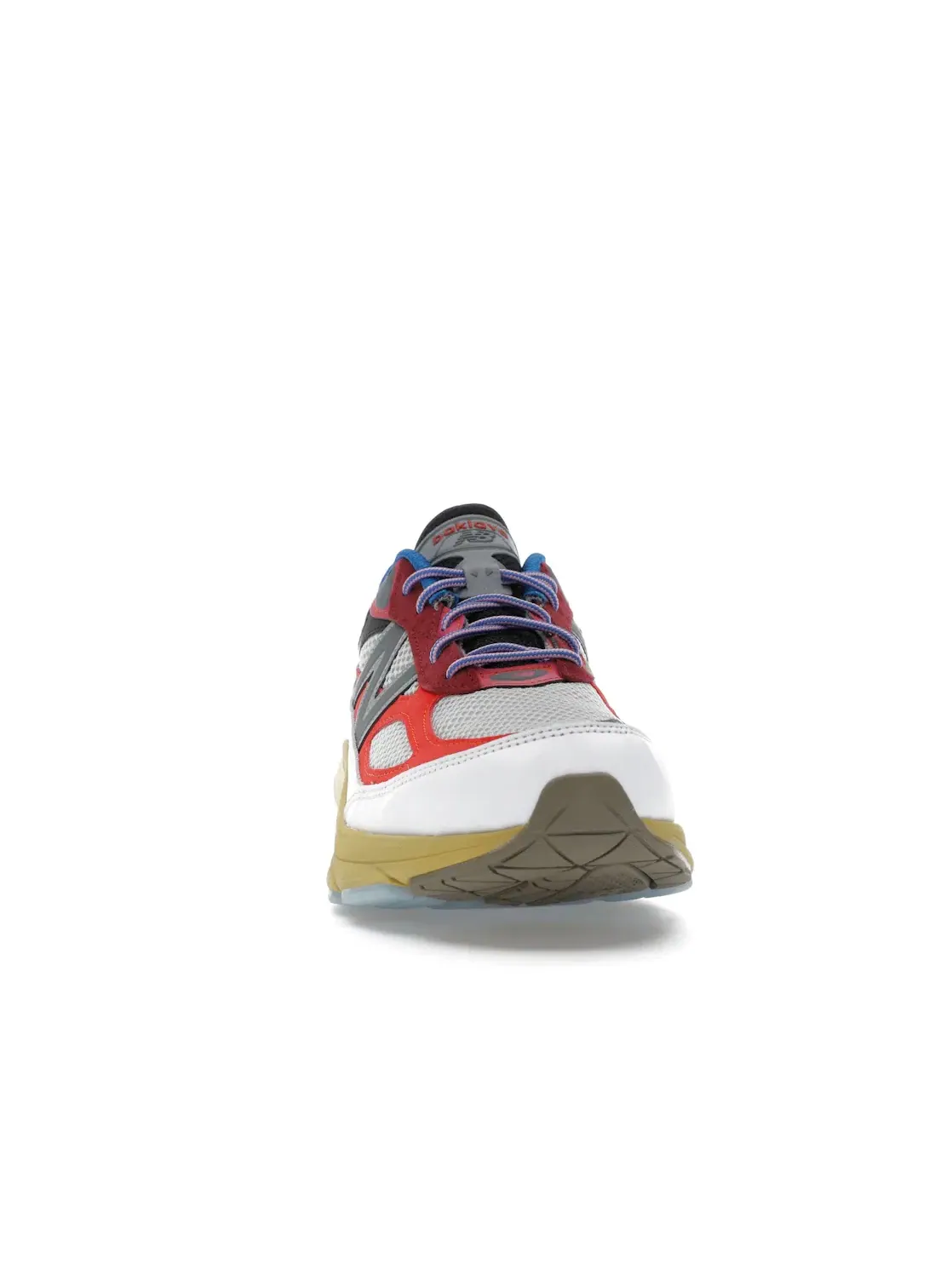 Мужские кроссовки Lifestyle New Balance 990v6 New Balance — изображение 2 из 4, розовый/синий