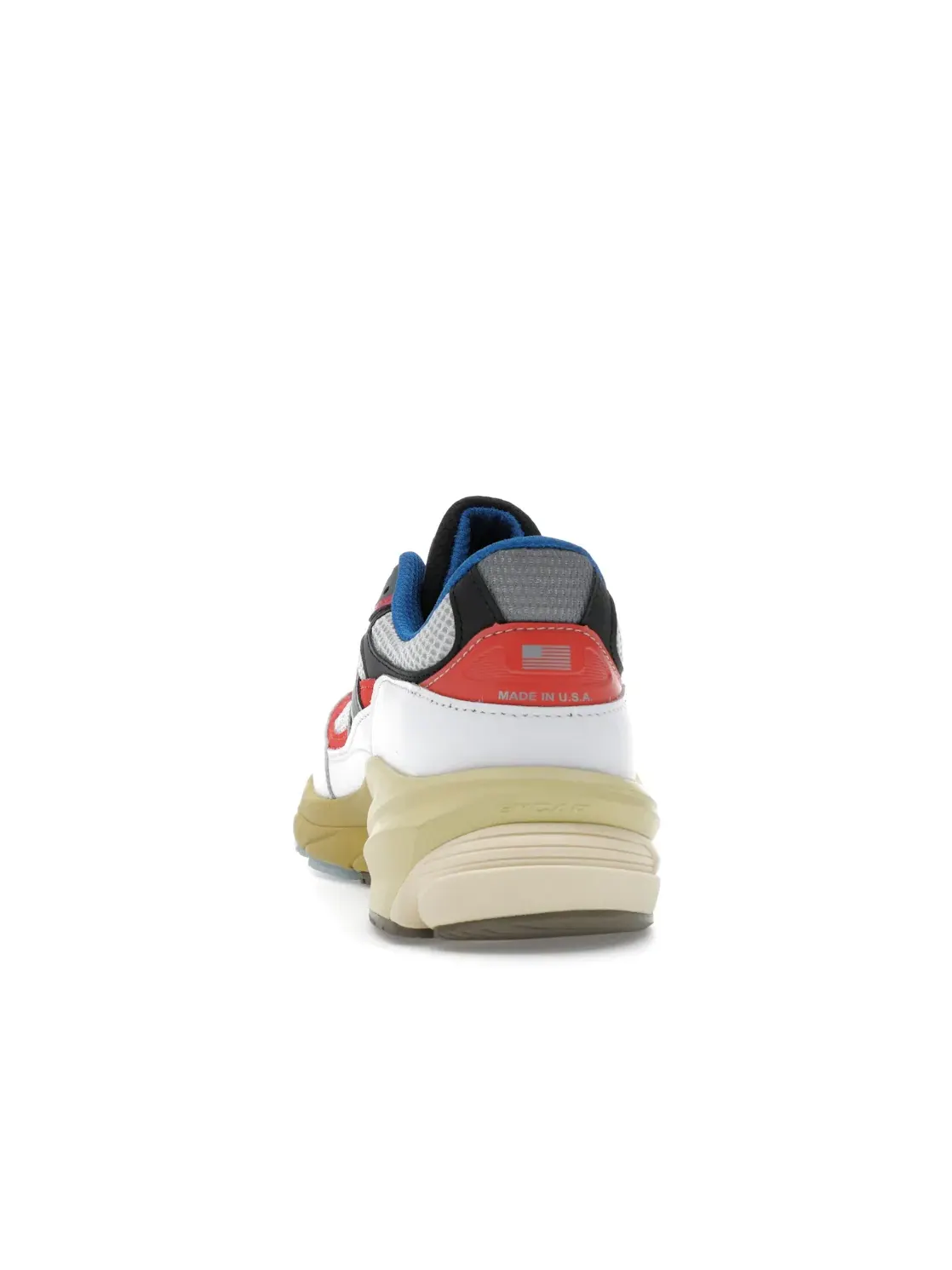 Мужские кроссовки Lifestyle New Balance 990v6 New Balance — изображение 4 из 4, розовый/синий