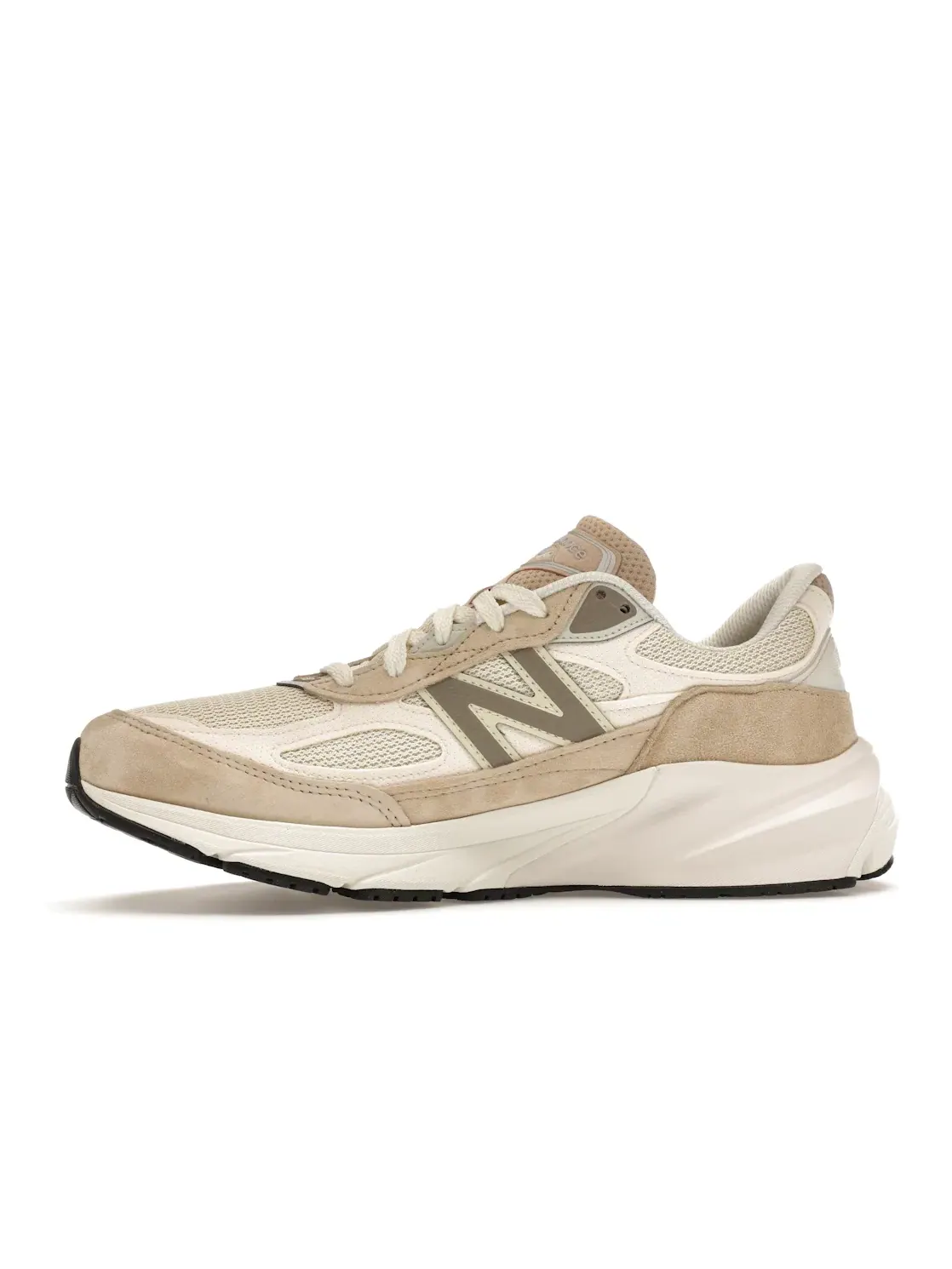 Мужские кроссовки Lifestyle New Balance 990v6 — изображение 3 из 4, кремовый/-белый