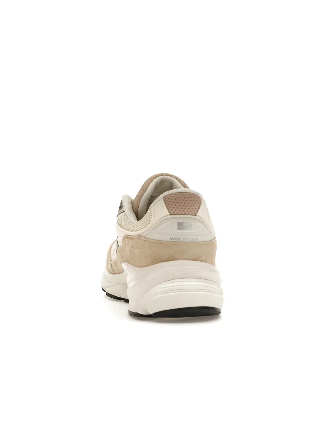 Мужские кроссовки Lifestyle New Balance 990v6 — изображение 4 из 4, кремовый/-белый