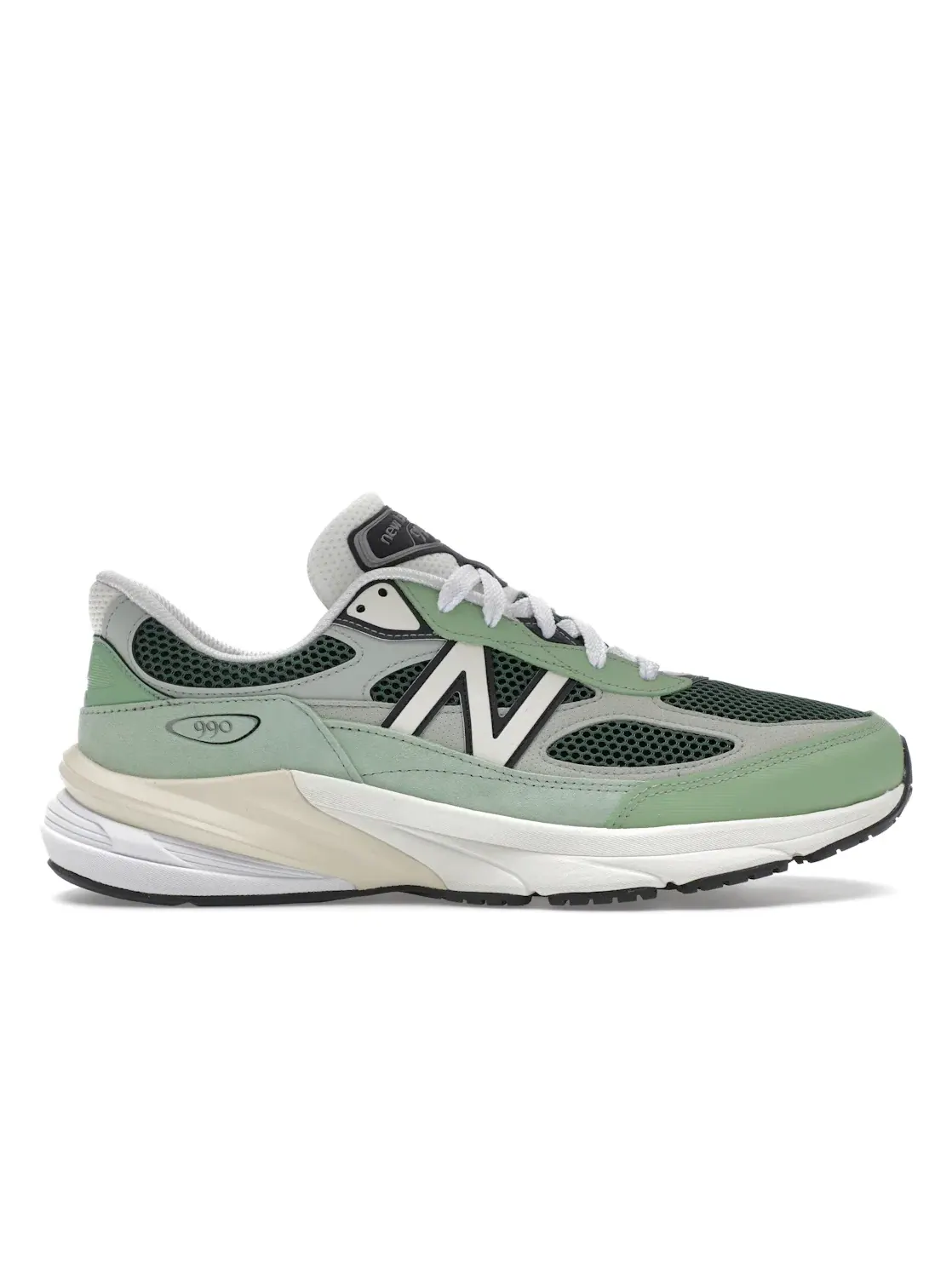 Мужские кроссовки Lifestyle New Balance 990v6, Avocado/Natural Mint — изображение 1 из 4