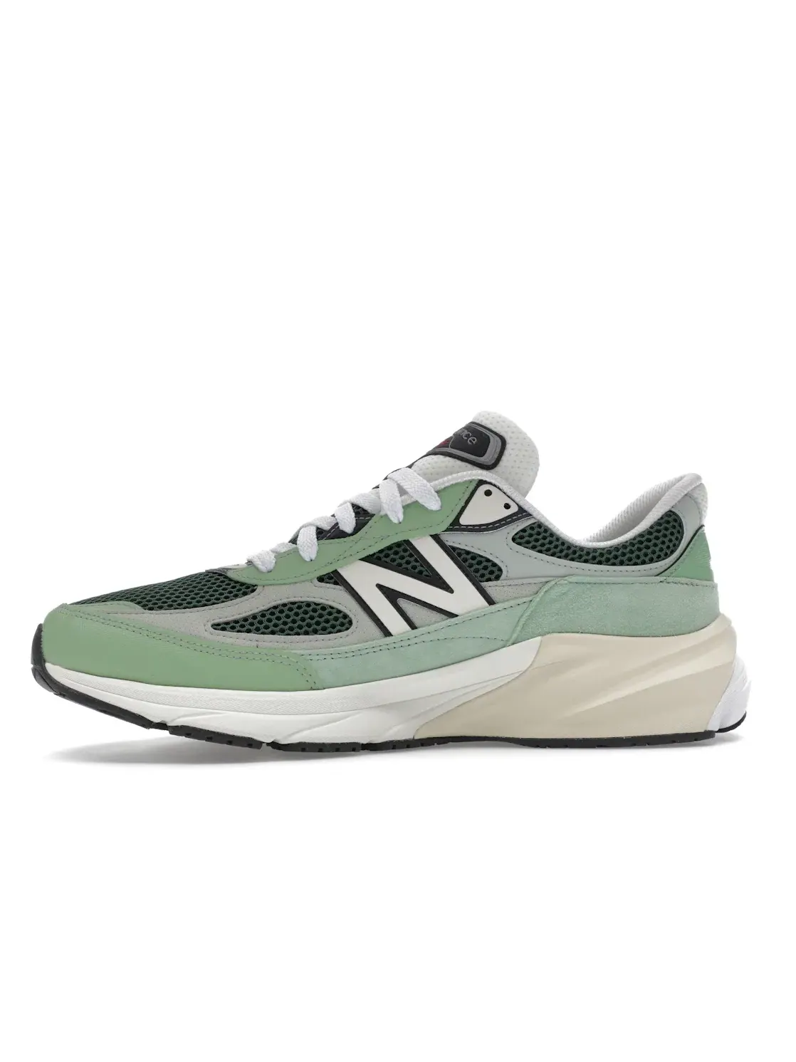 Мужские кроссовки Lifestyle New Balance 990v6, Avocado/Natural Mint — изображение 3 из 4