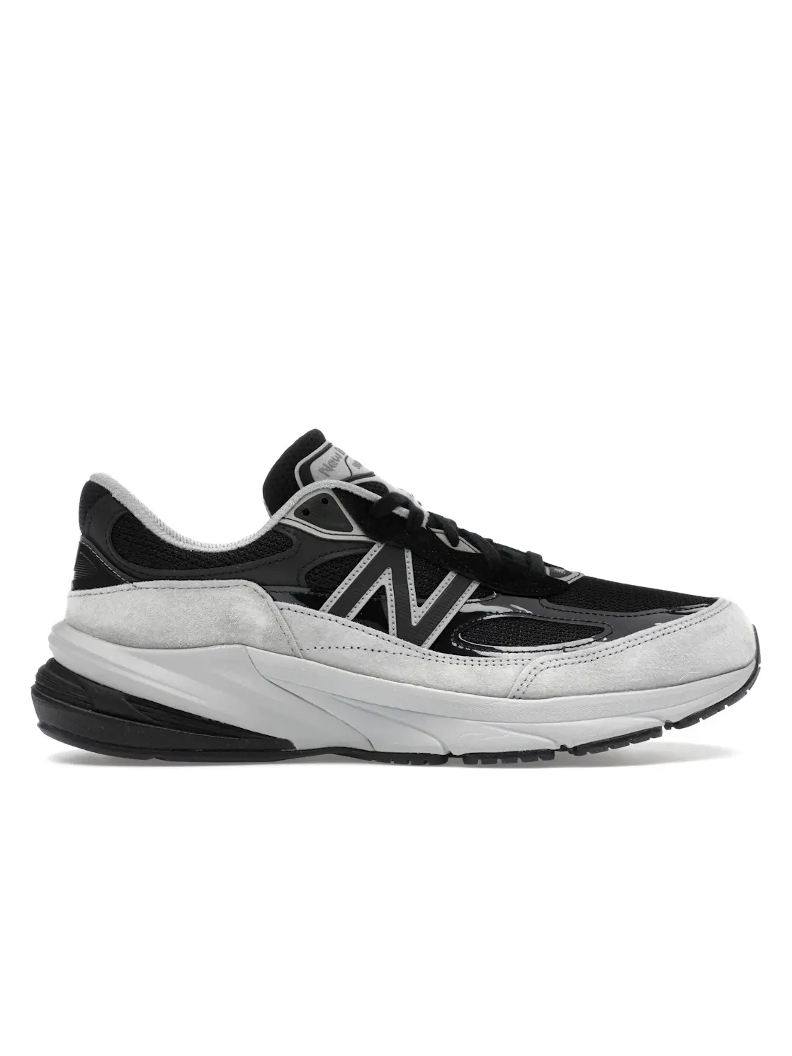 Мужские кроссовки Lifestyle New Balance 990v6 — изображение 1 из 4, черный/серый