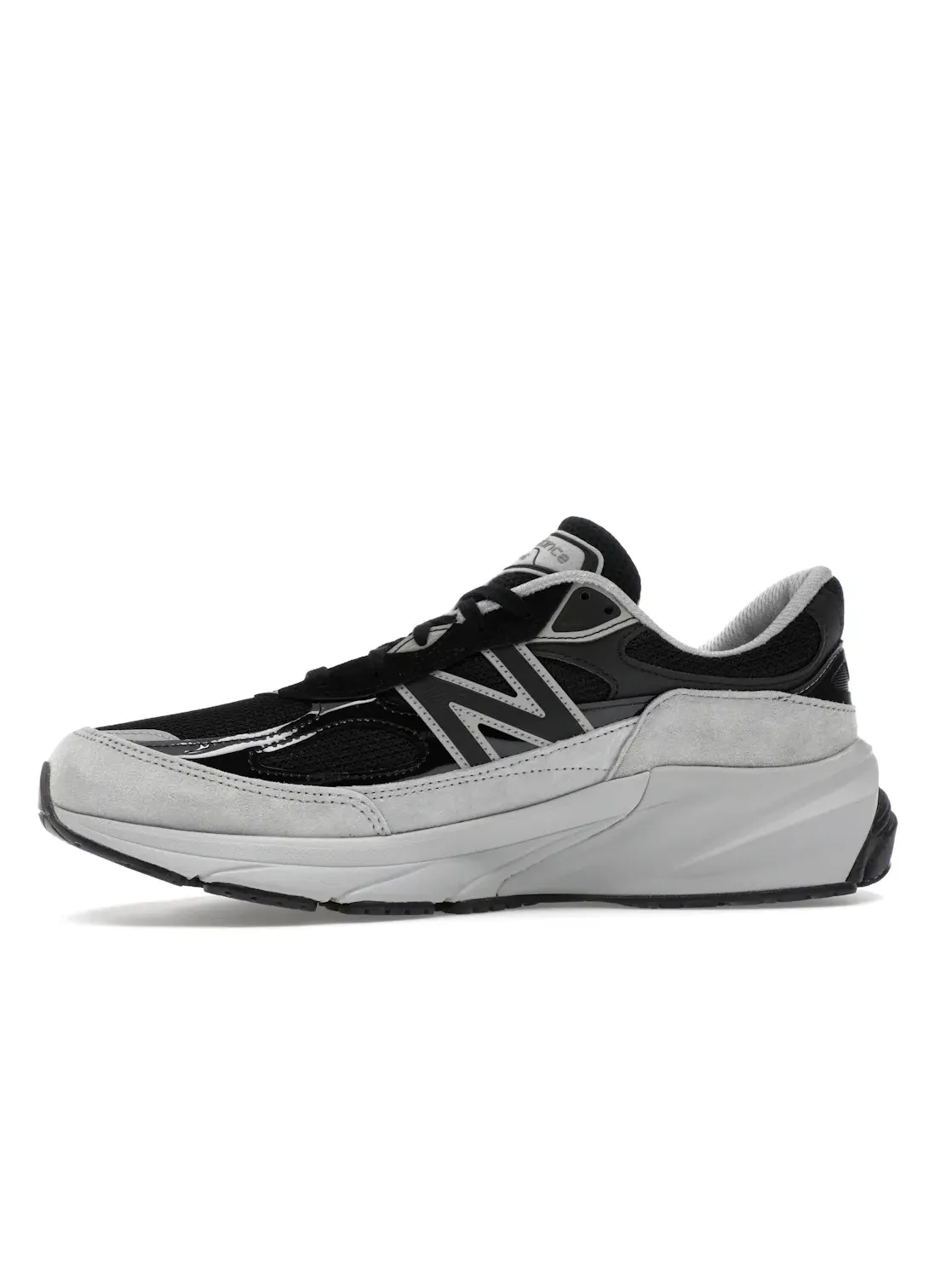 Мужские кроссовки Lifestyle New Balance 990v6 — изображение 3 из 4, черный/серый