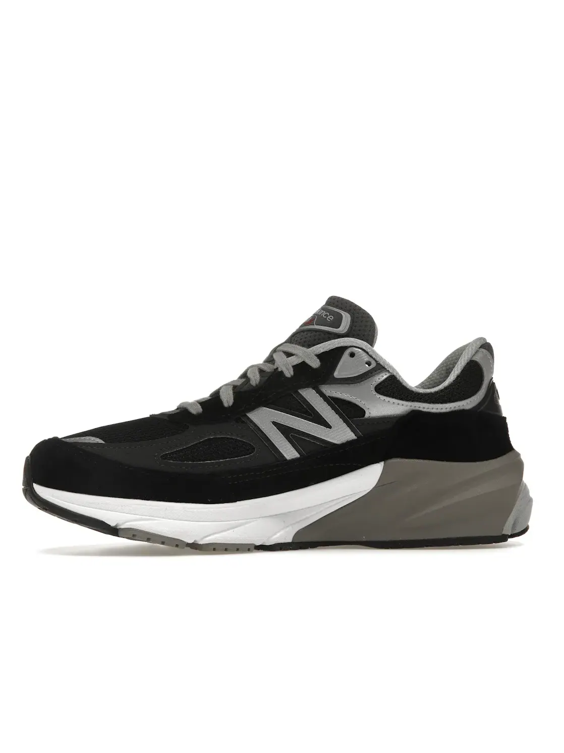 Мужские кроссовки Lifestyle с технологией FuelCell New Balance 990v6 New Balance — изображение 3 из 4, черный/белый