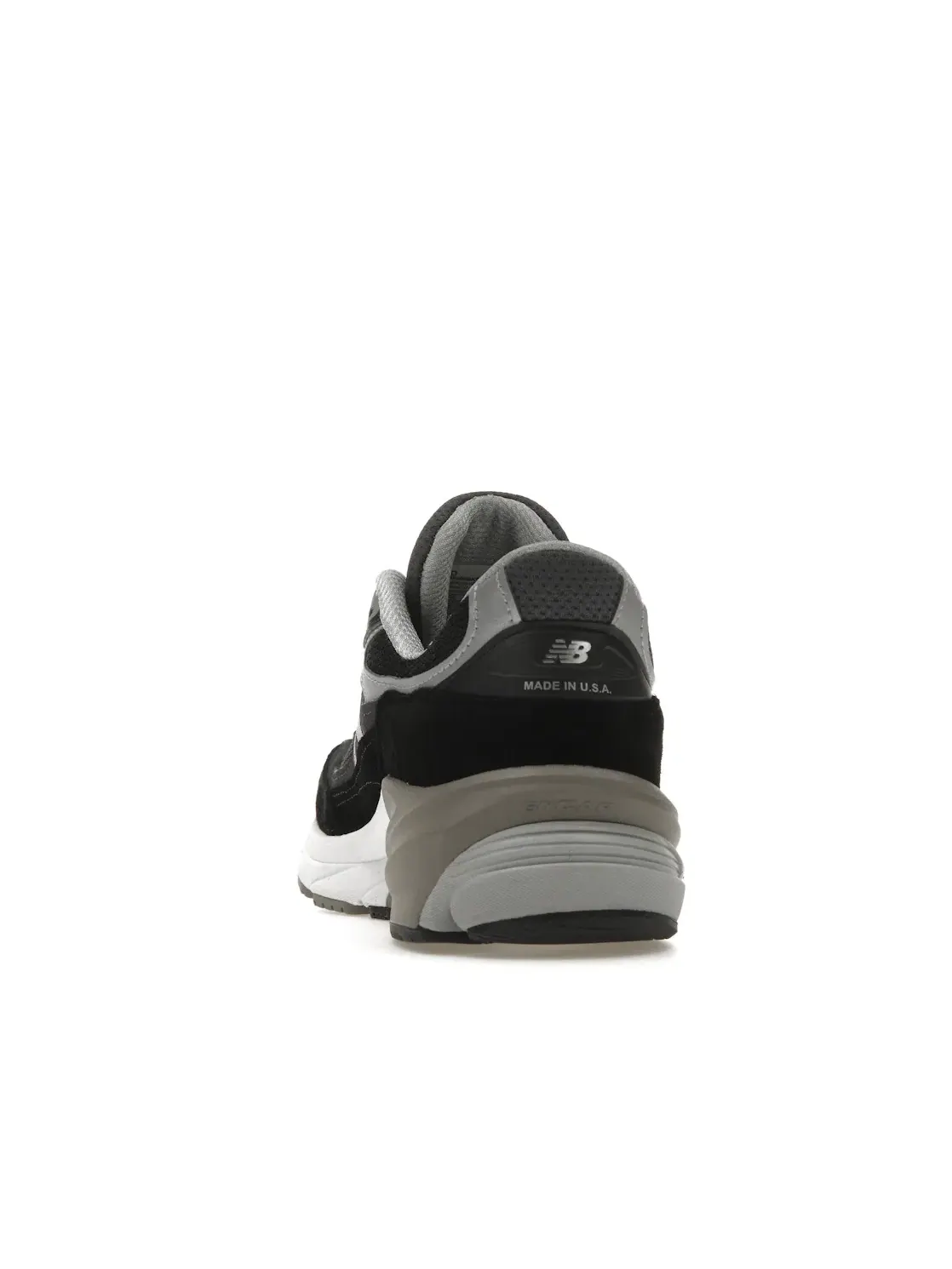 Мужские кроссовки Lifestyle с технологией FuelCell New Balance 990v6 New Balance — изображение 4 из 4, черный/белый