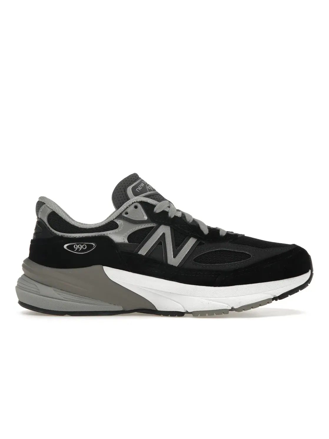 Женские кроссовки Lifestyle New Balance 990v6 — изображение 1 из 4, черный/белый