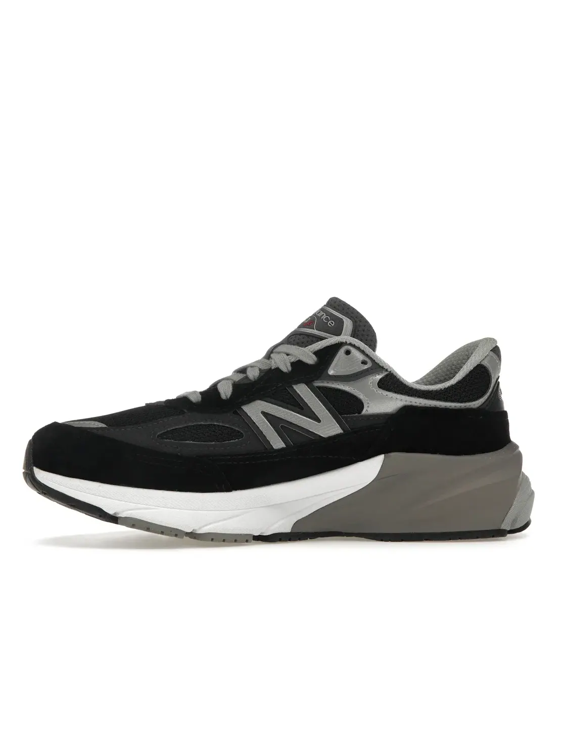 Женские кроссовки Lifestyle New Balance 990v6 — изображение 3 из 4, черный/белый