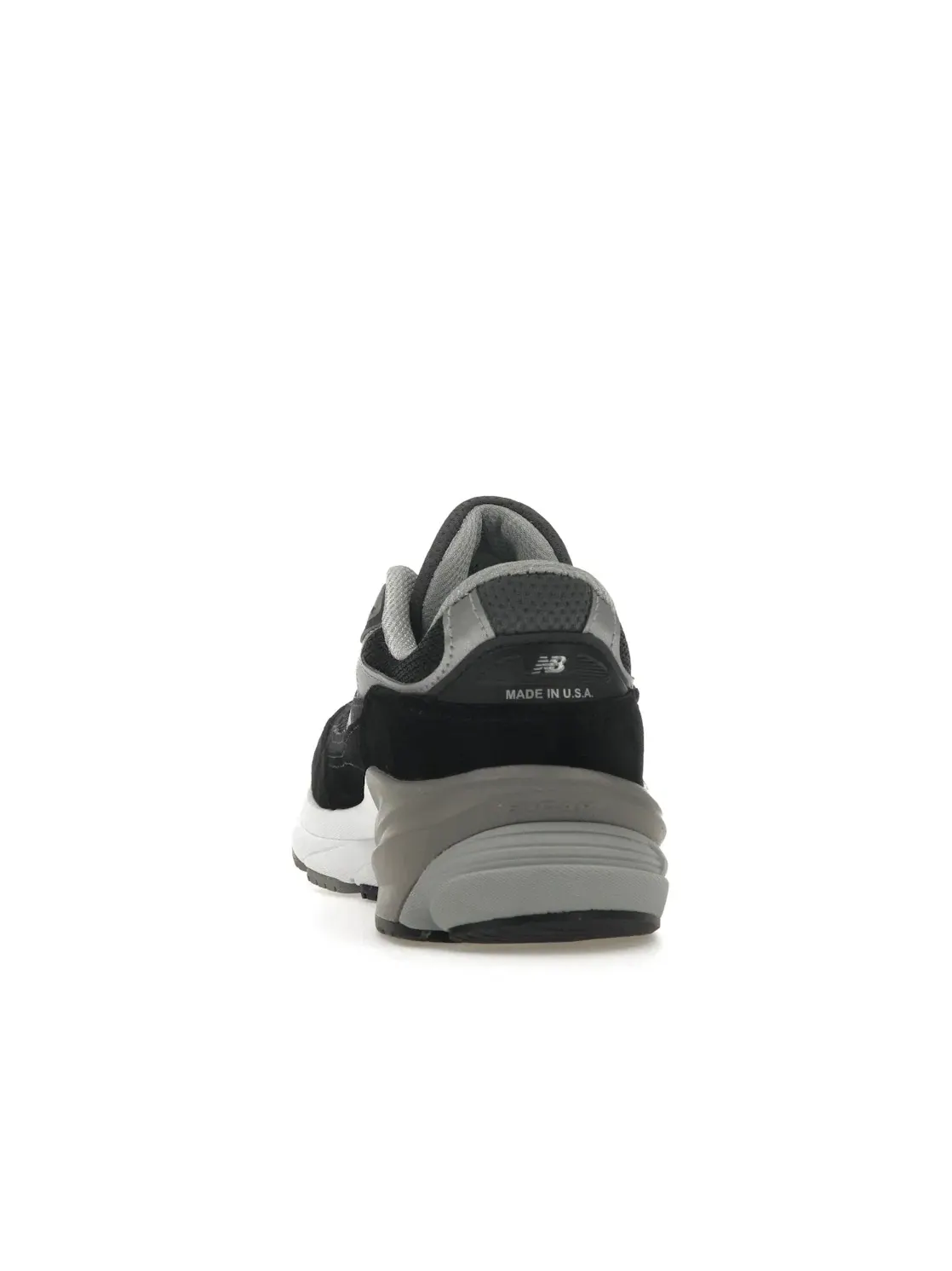 Женские кроссовки Lifestyle New Balance 990v6 — изображение 4 из 4, черный/белый