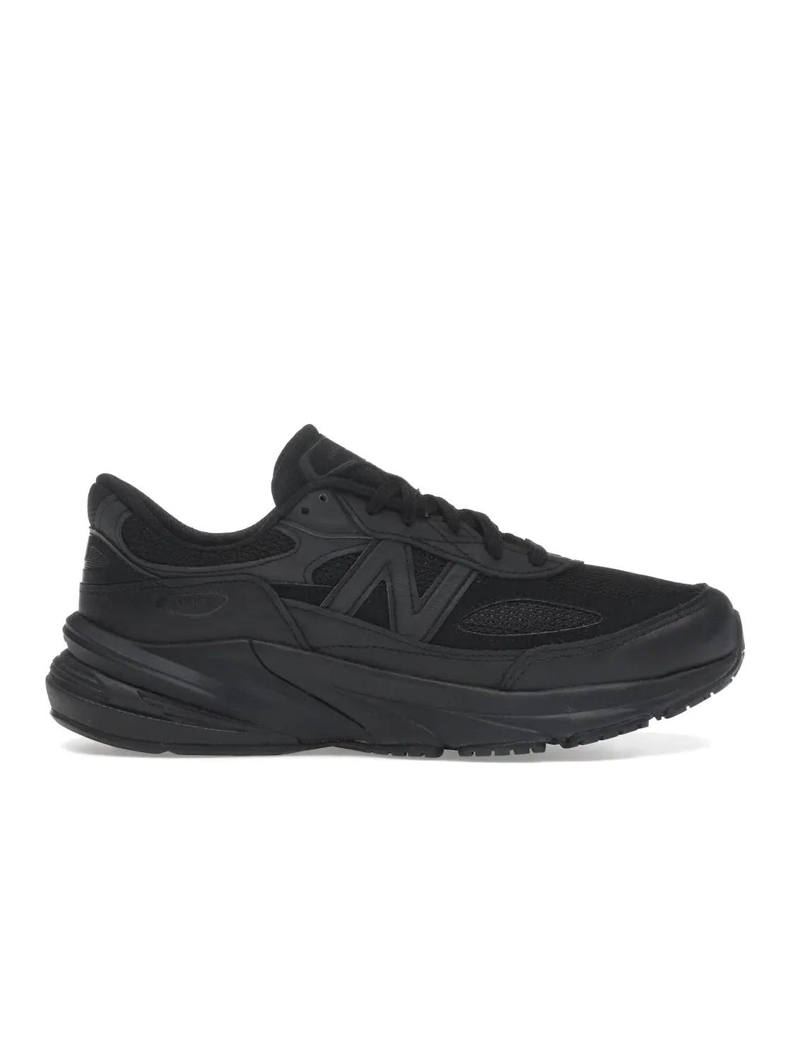 Мужские кроссовки Lifestyle New Balance 990v6 Comme des Garçons Homme — изображение 1 из 4, черный/черный