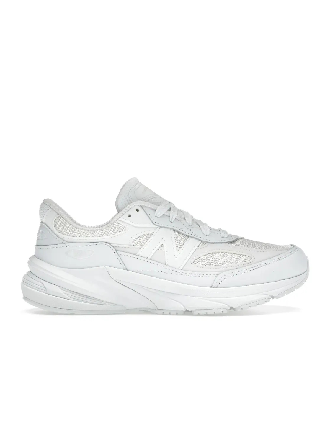 Мужские кроссовки Lifestyle New Balance 990v6 — изображение 1 из 4, белый/белый