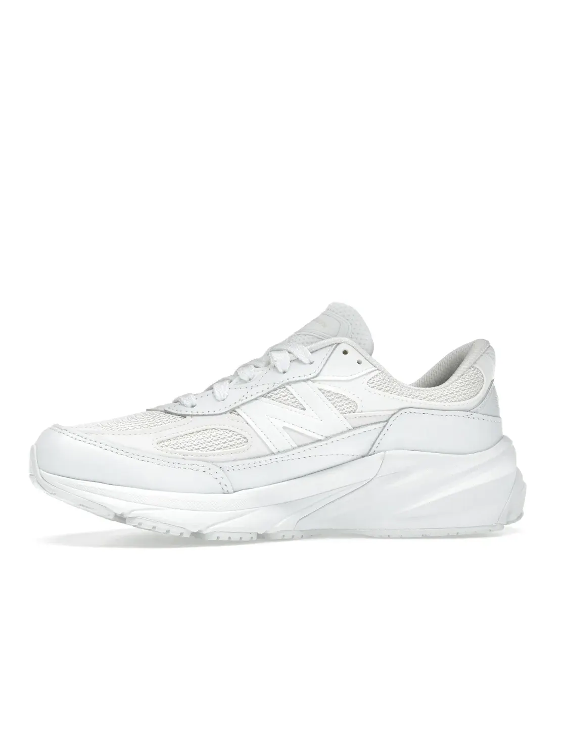 Мужские кроссовки Lifestyle New Balance 990v6 — изображение 3 из 4, белый/белый