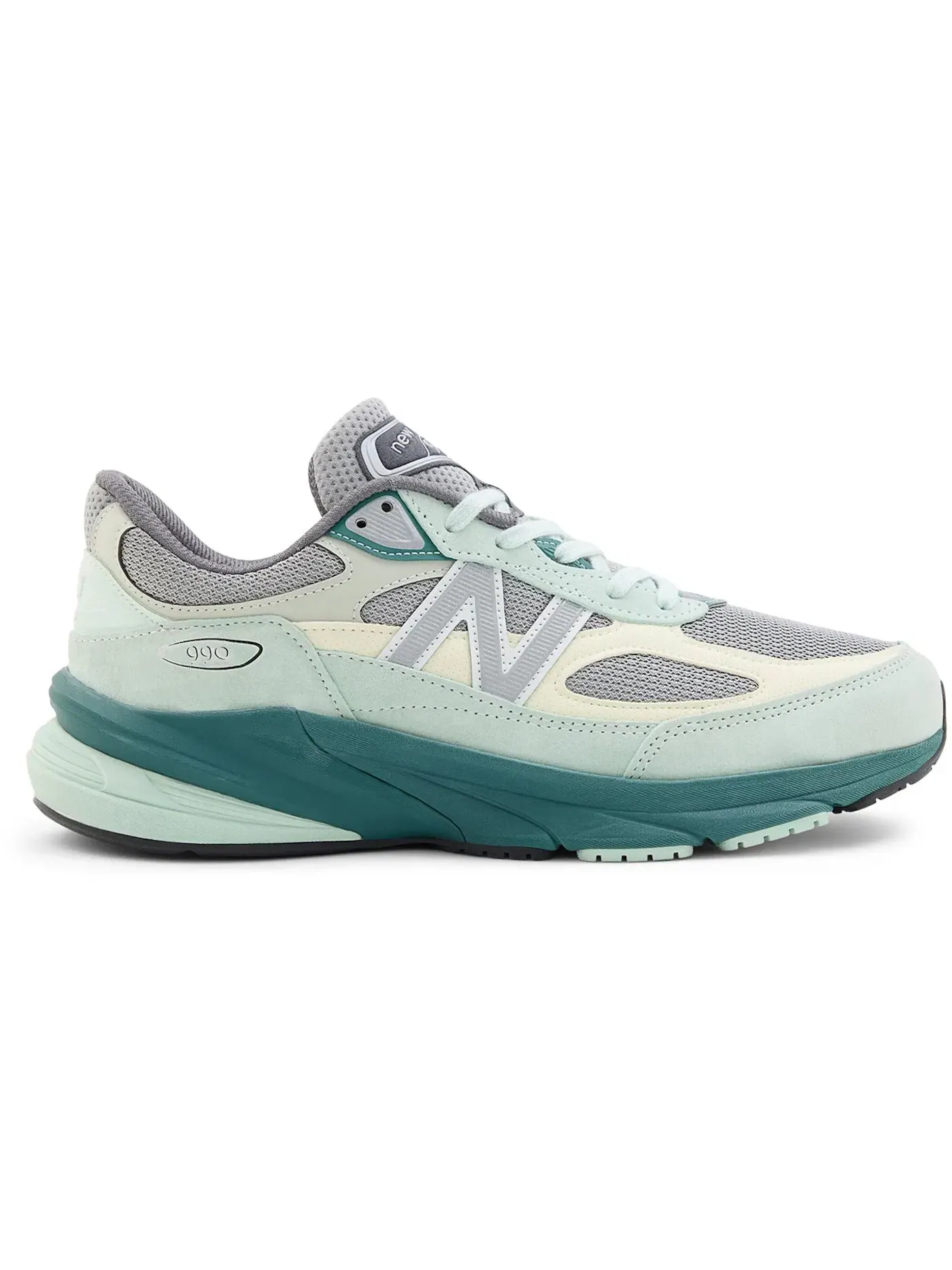 Мужские кроссовки Lifestyle New Balance 990v6 — изображение 1 из 1, серый