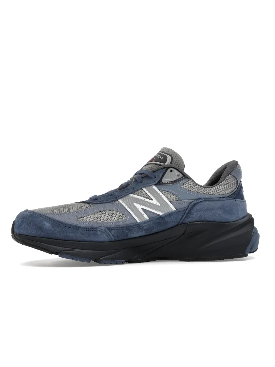 Мужские кроссовки Lifestyle с обновленным силуэтом New Balance 990v6 — изображение 3 из 4, темно-синий/серый