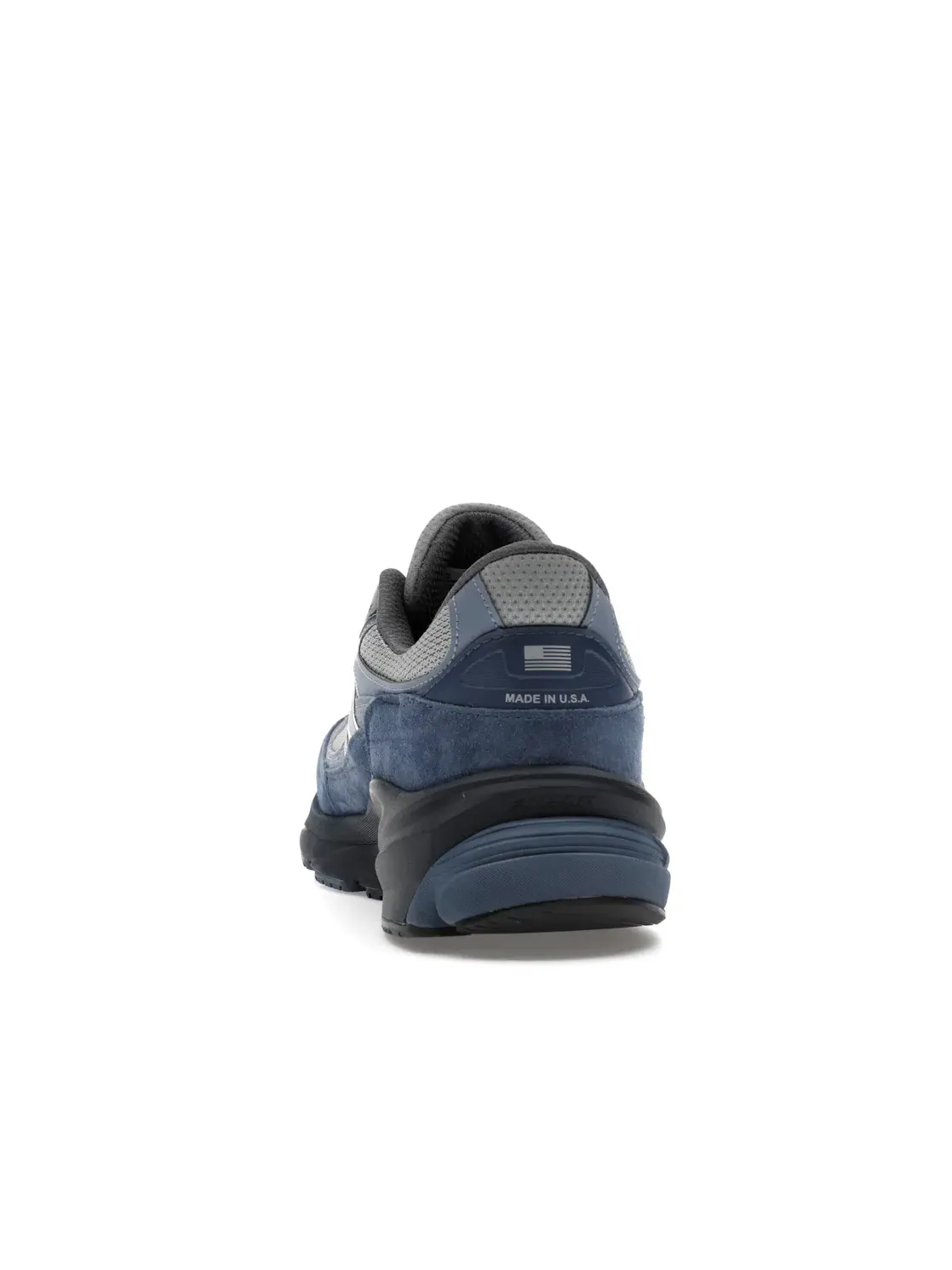 Мужские кроссовки Lifestyle с обновленным силуэтом New Balance 990v6 — изображение 4 из 4, темно-синий/серый