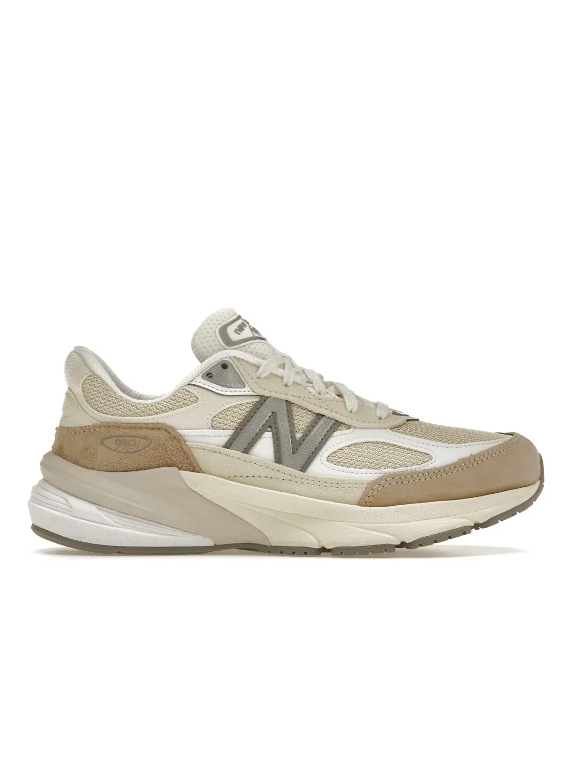 Мужские кроссовки Lifestyle с технологией ENCAP New Balance 990v6 New Balance — изображение 1 из 4, серый