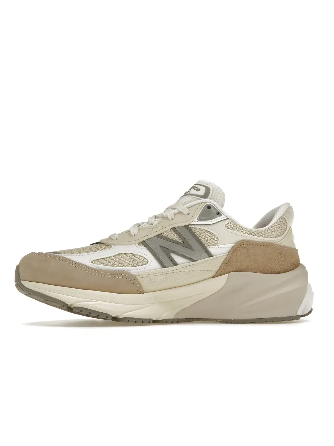 Мужские кроссовки Lifestyle с технологией ENCAP New Balance 990v6 New Balance — изображение 3 из 4, серый