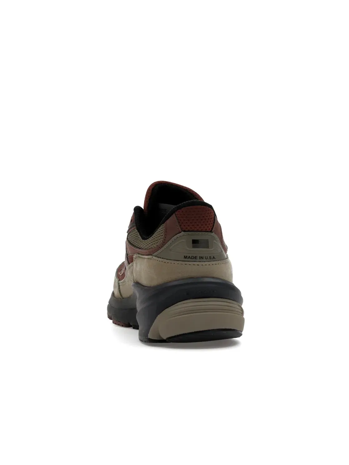 Мужские кроссовки Lifestyle с камуфляжным принтом New Balance 990v6, Dark Camo/Rich Oak — изображение 4 из 4