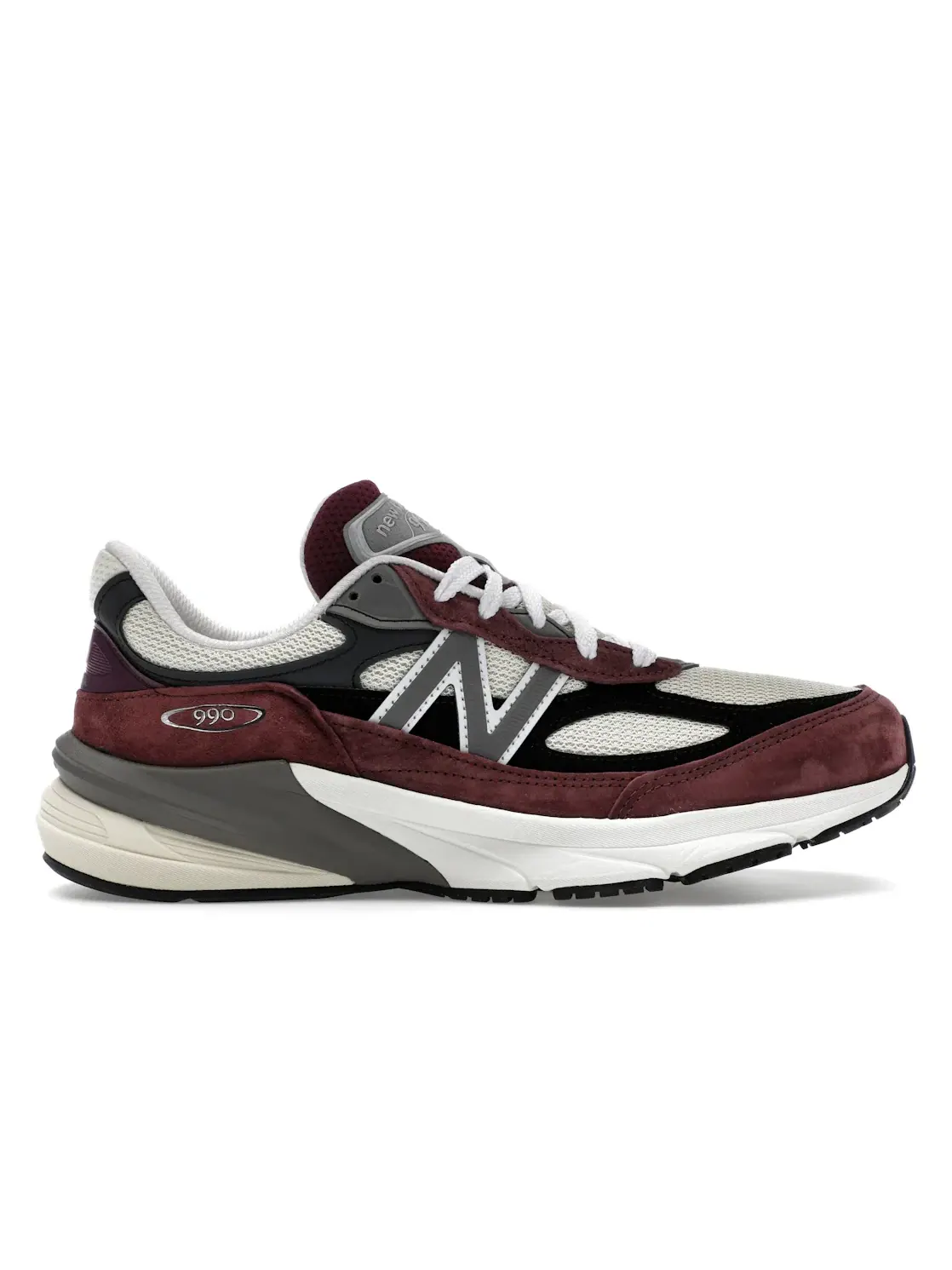 Мужские кроссовки Lifestyle с амортизацией New Balance 990v6 New Balance — изображение 1 из 4, оранжевый