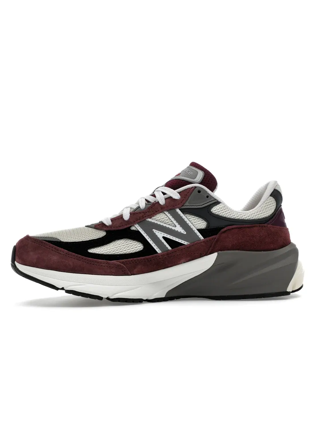 Мужские кроссовки Lifestyle с амортизацией New Balance 990v6 New Balance — изображение 3 из 4, оранжевый