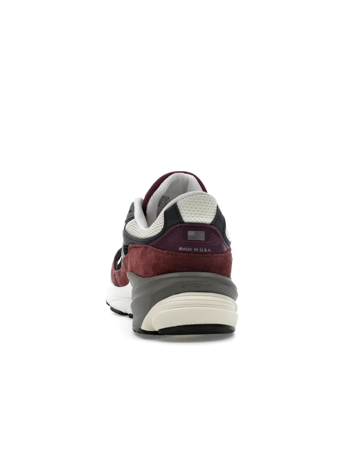 Мужские кроссовки Lifestyle с амортизацией New Balance 990v6 New Balance — изображение 4 из 4, оранжевый