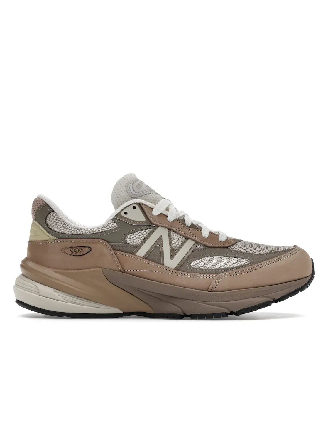 Мужские кроссовки Lifestyle New Balance 990v6, Driftwood/Timberwolf — изображение 1 из 4