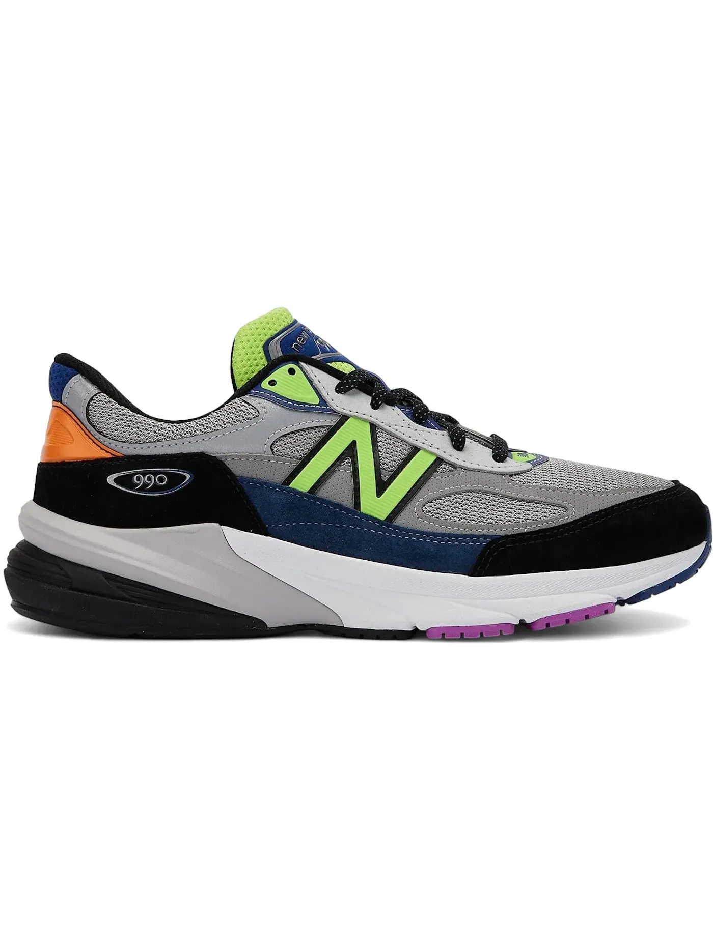 Мужские кроссовки Lifestyle New Balance 990v6 — изображение 1 из 1