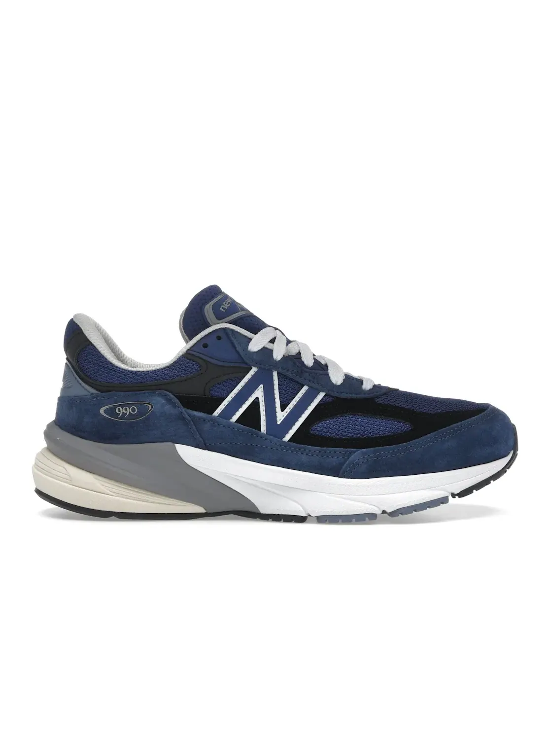 Мужские кроссовки Lifestyle New Balance 990v6 — изображение 1 из 4, черный