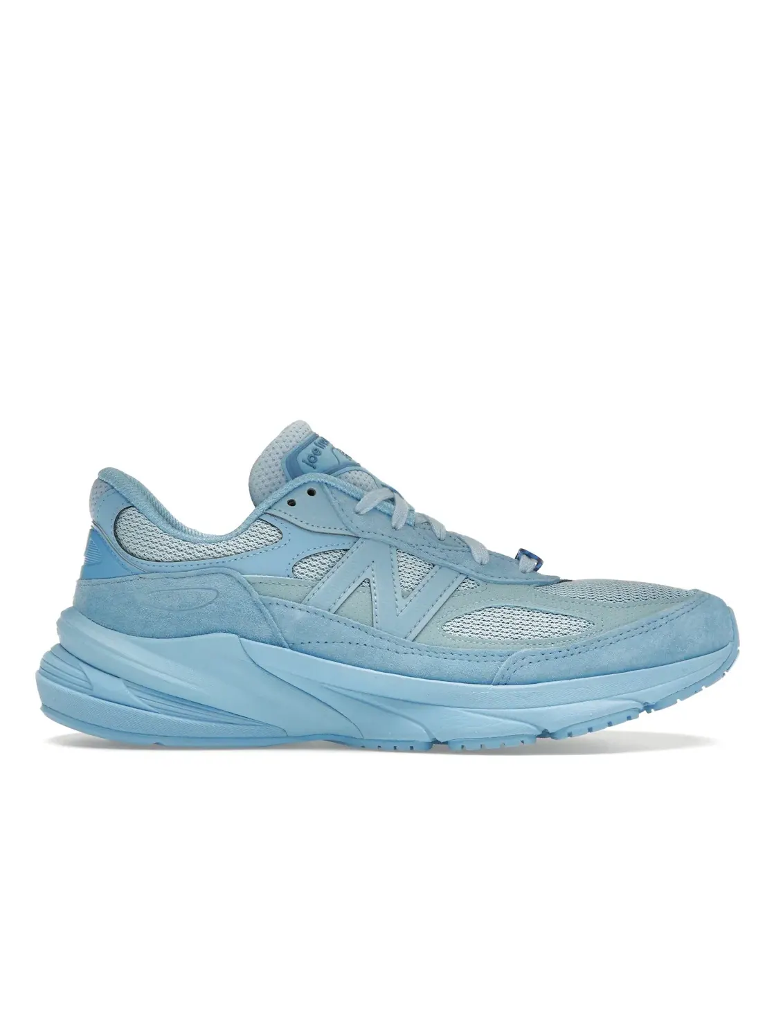 Мужские кроссовки с монолитным дизайном New Balance 990v6 — изображение 1 из 4, синий/синий/синий