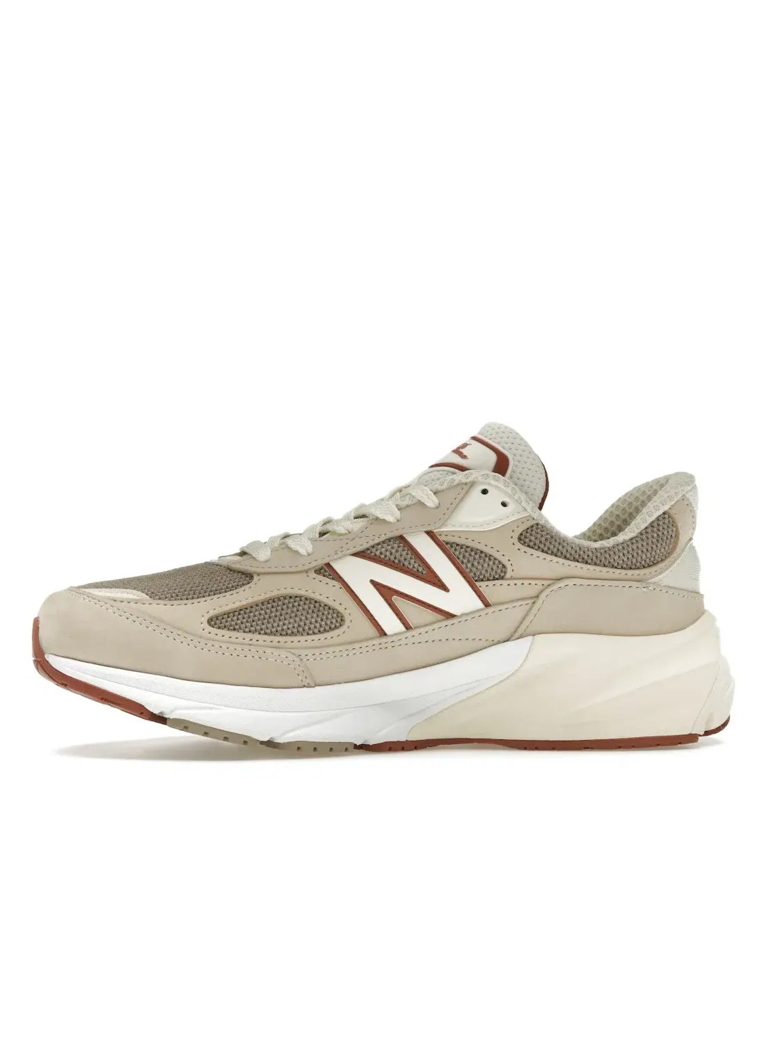Мужские кроссовки Lifestyle New Balance 990v6 New Balance, Raw Cashew — изображение 3 из 4