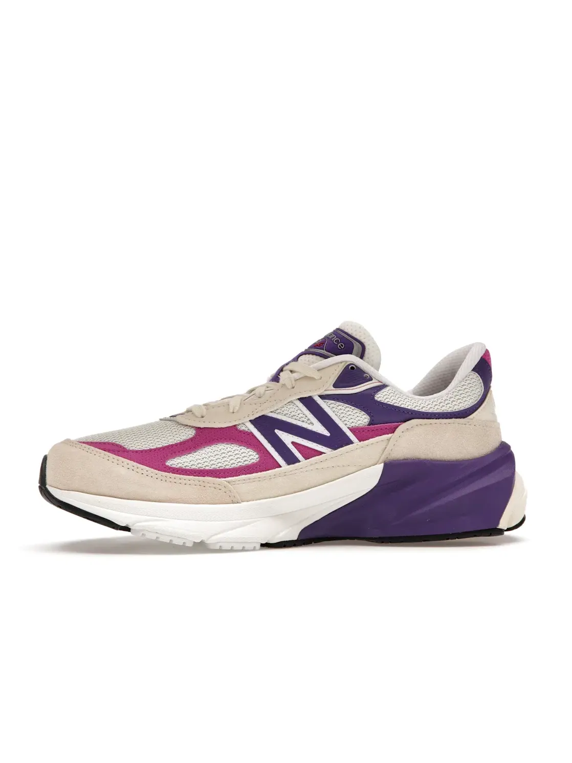 Мужские кроссовки для повседневной носки New Balance 990v6 — изображение 3 из 4, розовый