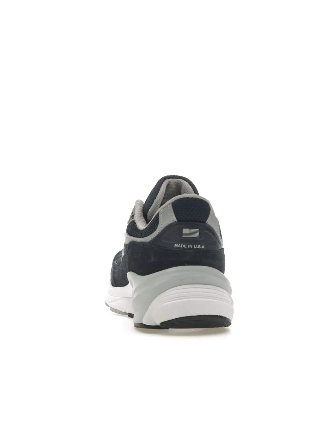 Мужские кроссовки Lifestyle New Balance 990v6 New Balance — изображение 4 из 4, темно-синий/белый