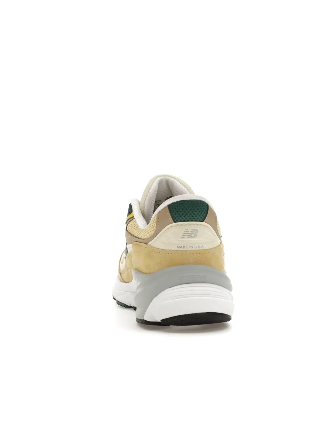 Мужские кроссовки с сетчатым верхом New Balance 990v6 — изображение 4 из 4, зеленый