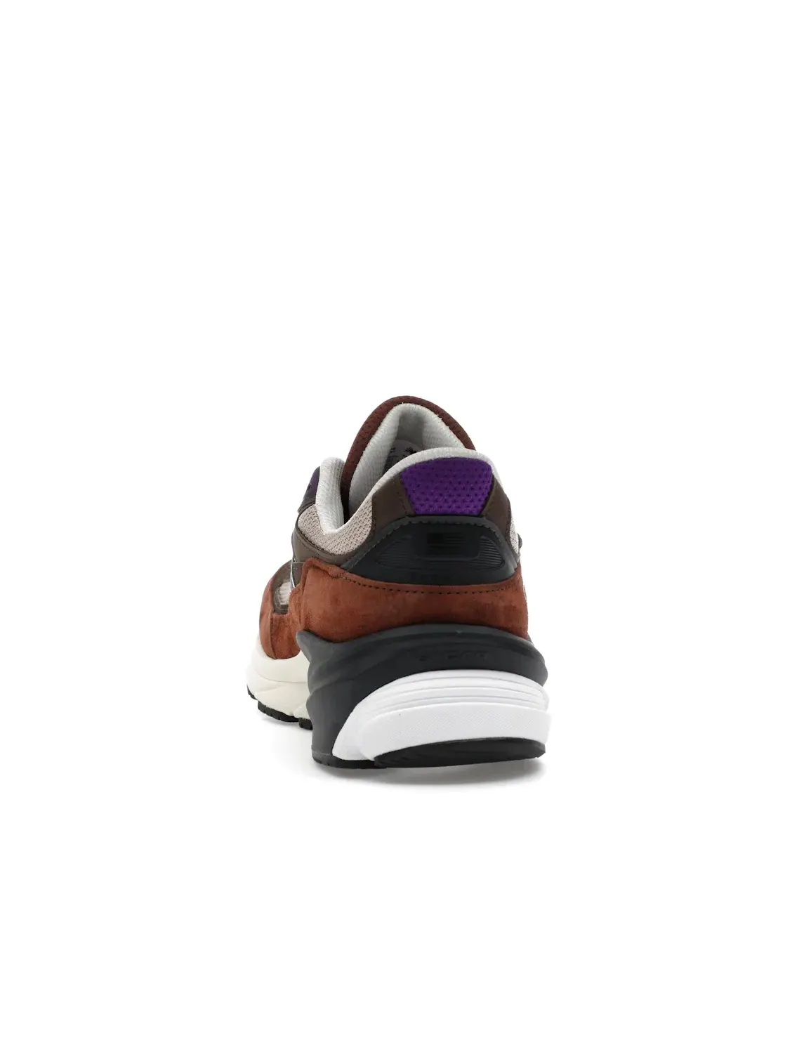 Мужские кроссовки Lifestyle New Balance 990v6 MiUSA, Rich Oak/Cosmic Grape — изображение 4 из 4
