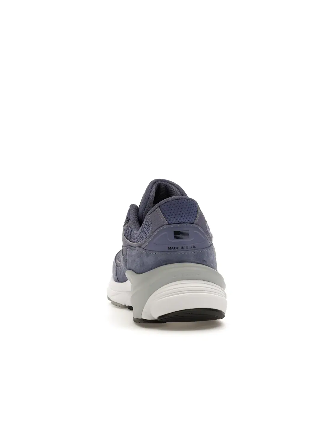 Мужские кроссовки с премиальными материалами New Balance 990v6 — изображение 4 из 4, фиолетовый/серый