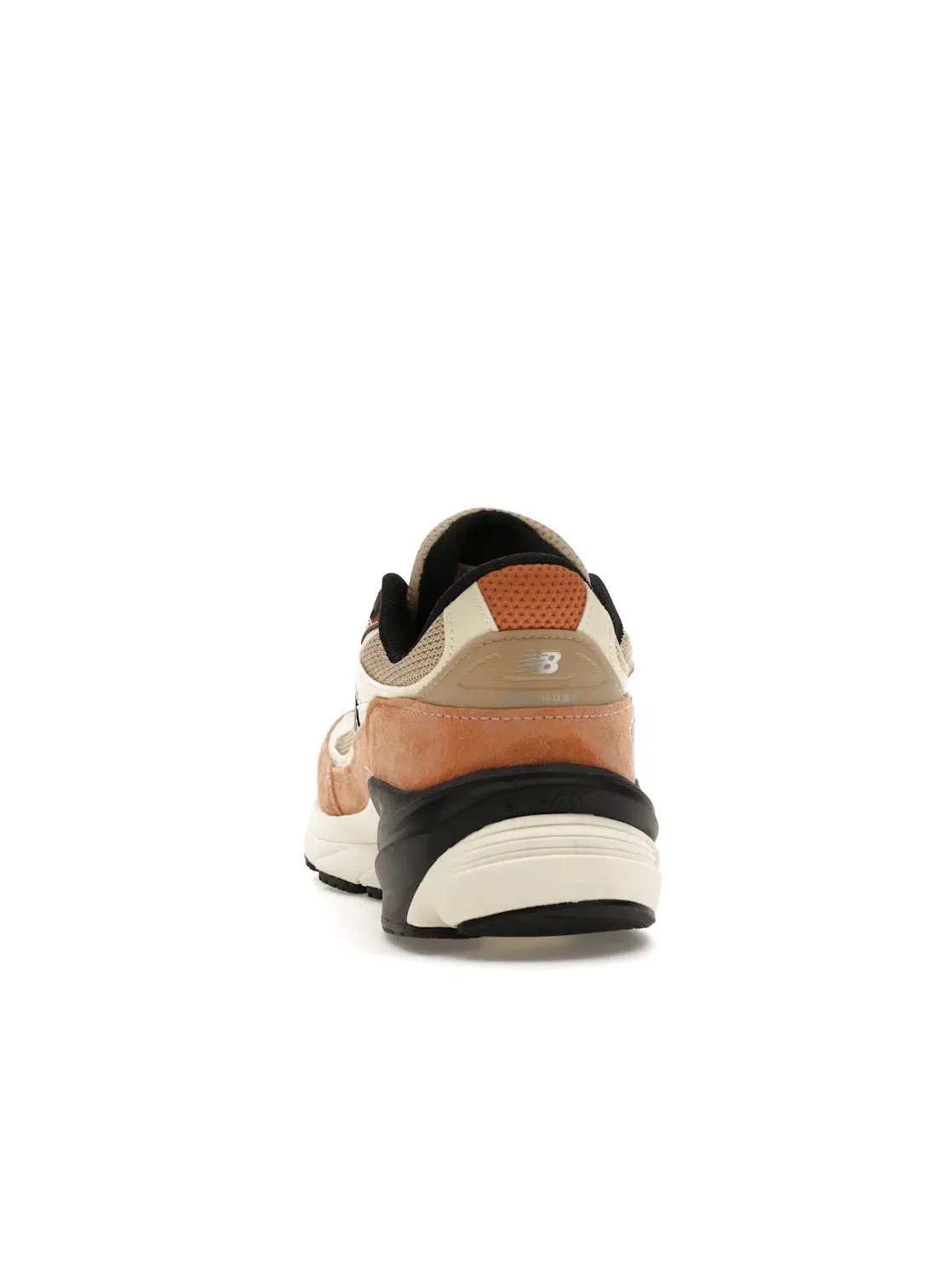 Мужские кроссовки с замшевыми вставками New Balance 990v6 — изображение 4 из 4, оранжевый