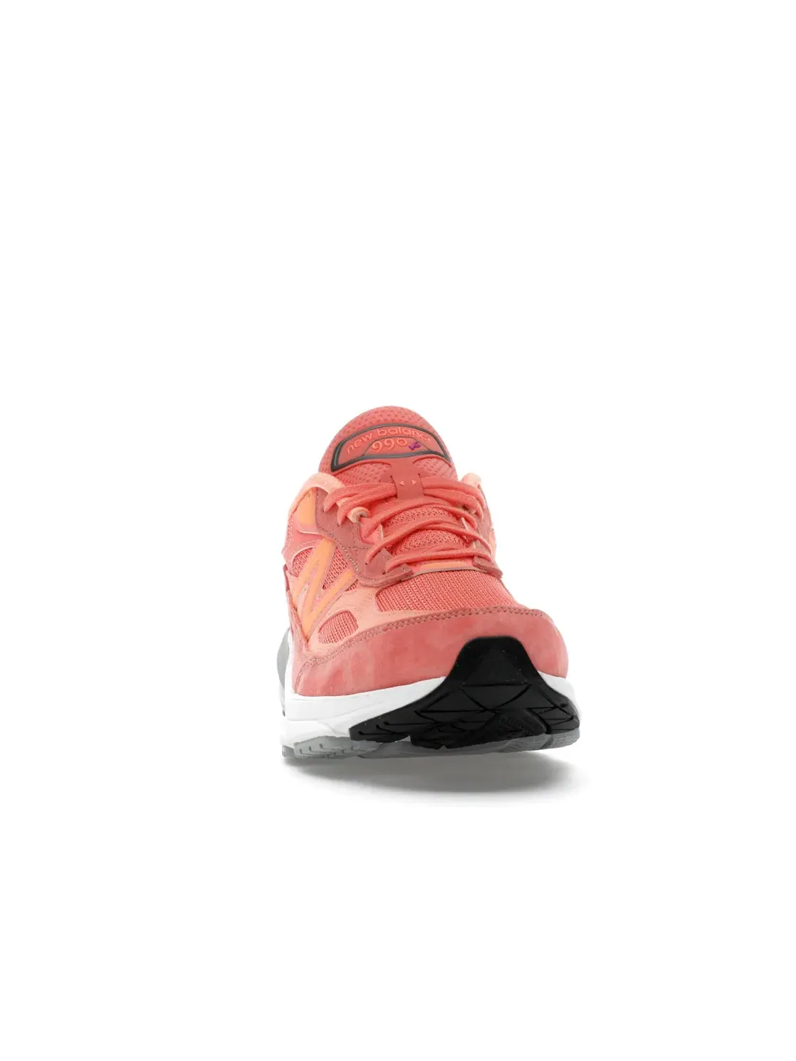 Мужские кроссовки Lifestyle New Balance 990v6 — изображение 2 из 4, розовый/белый