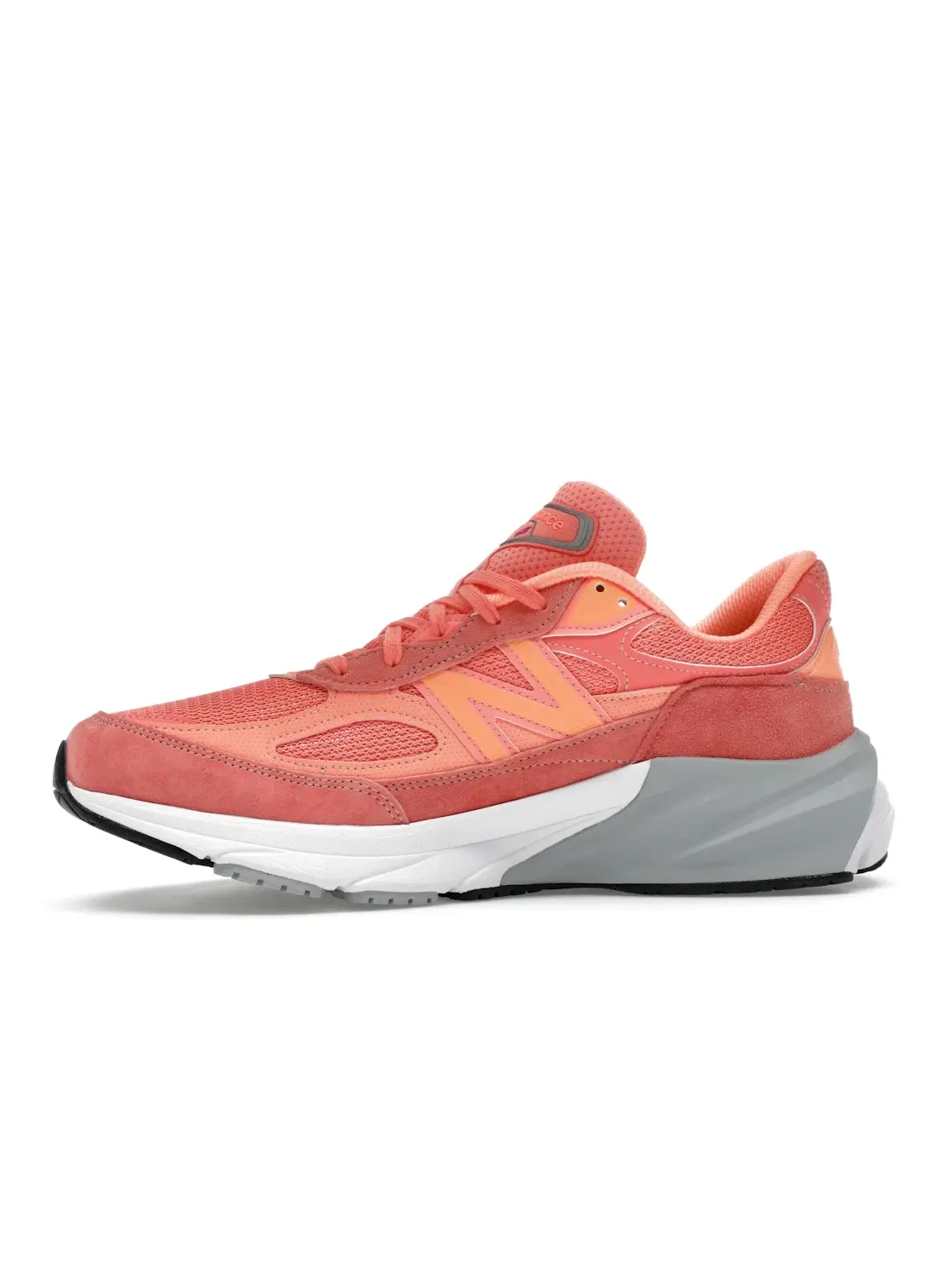 Мужские кроссовки Lifestyle New Balance 990v6 — изображение 3 из 4, розовый/белый